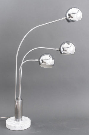 Mid-Century Modern Robert Sonneman Style Lamp (8093796106547)