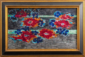 Kayo Lennar 'Floral Composition' Oil on Canvas (8091783135539)