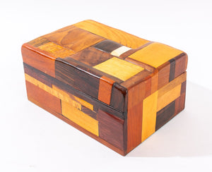 Rinsema & Schwitters Style Wood "Collage Box" (8092228780339)
