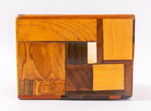 Rinsema & Schwitters Style Wood "Collage Box" (8092228780339)