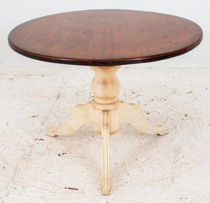 Country Style Round Dining Table (8117562474803)
