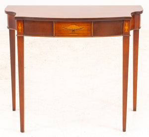 George III Style Mahogany Console Table (8117709930803)