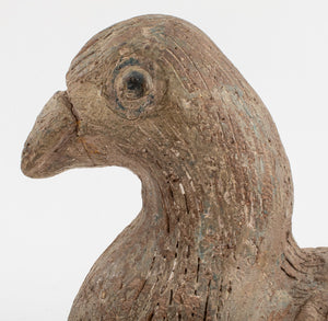 Nahum Tschacbasov Ceramic Duck Sculpture (8108878037299)