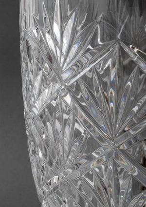 Waterford Style Classical Revival Cut Crystal Lamp (8130887680307)