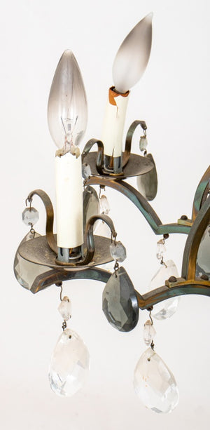 Louis XV Style Cage Form Six Light Chandelier (8165777932595)