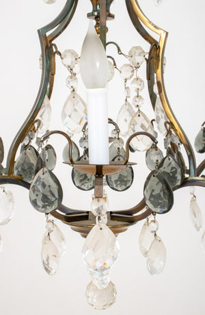 Louis XV Style Cage Form Six Light Chandelier (8165777932595)