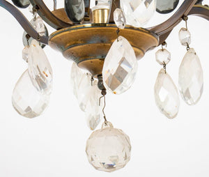 Louis XV Style Cage Form Six Light Chandelier (8165777932595)