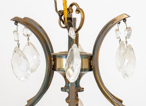 Louis XV Style Cage Form Six Light Chandelier (8165777932595)