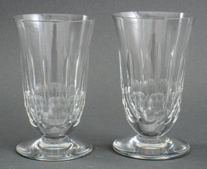 Baccarat Crystal Footed Urn Vase, Pair (8225459765555)