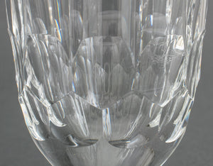 Baccarat Crystal Footed Urn Vase, Pair (8225459765555)