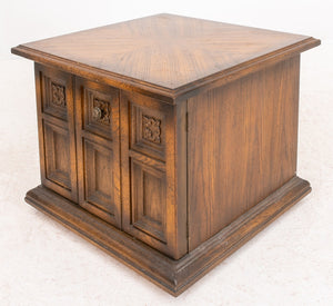 Renaissance Taste Square Side Table Cabinet (8167756202291)