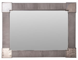 Modern Minimalist Overmantel Mirror (8227864215859)