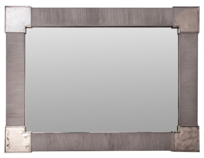 Modern Minimalist Overmantel Mirror
