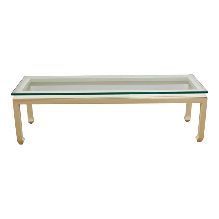 James Mont Style Modern Coffee Table