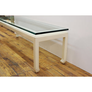 James Mont Style Modern Coffee Table (6720038371485)