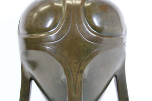 Japanese Art Nouveau Bronze Urn