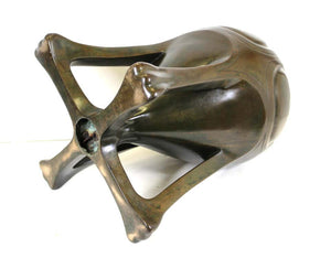 Japanese Art Nouveau Bronze Urn (6720003834013)