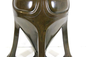 Japanese Art Nouveau Bronze Urn