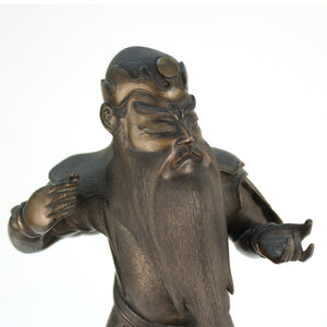Japanese Meiji Bronze Guardian of the Sea (6719755649181)