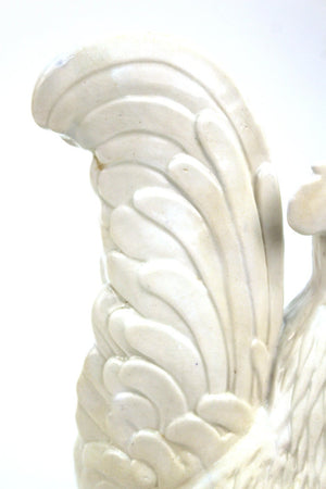 Japanese Meiji Hirado Porcelain Rooster & Hen wing (6719949701277)