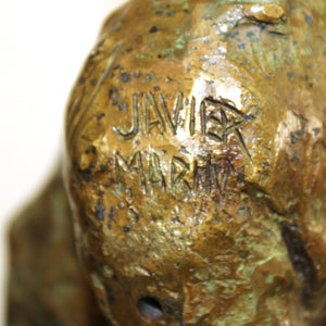 Javier Marin Bronze Sculpture 'Man on a Horse' (6719749062813)