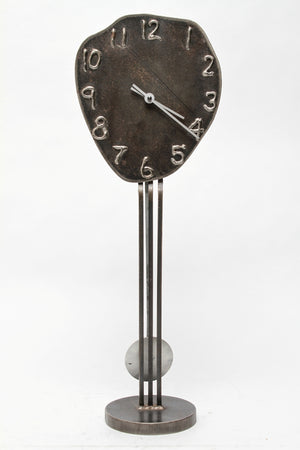 Jon Sarriugarte Postmodern Form & Reform Metal Clock front (6719891898525)