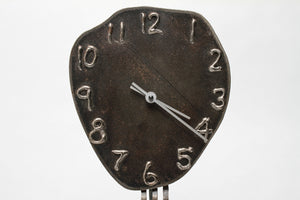Jon Sarriugarte Postmodern Form & Reform Metal Clock detail (6719891898525)