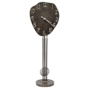 Jon Sarriugarte Postmodern Form & Reform Metal Clock front (6719891898525)