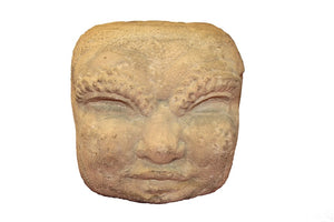 Jose de Creeft carved stone sculpture with Four Faces (6719750701213)