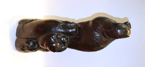 Jose de Creeft Carved Wood Sculpture of Feet (6719756435613)