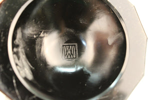 Josef Hoffmann Wiener Werkstatte Glass Vase in Dark Green (6719858180253)