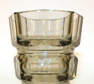 Josef Hoffman Block Glass Vase (6719740739741)