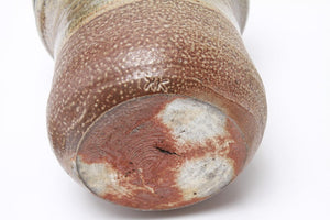 Karen Karnes Mid-Century Modern Stoneware Art Pottery Covered Jar bottom (6719955370141)