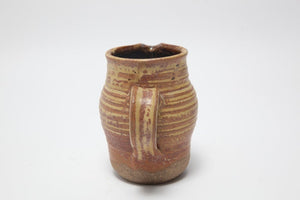 Karen Karnes Mid-Century Modern Stoneware Art Pottery Pitcher handle (6719955566749)