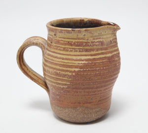 Karen Karnes Mid-Century Modern Stoneware Art Pottery Pitcher side (6719955566749)