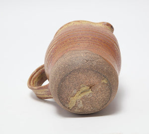 Karen Karnes Mid-Century Modern Stoneware Art Pottery Pitcher bottom (6719955566749)