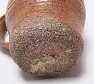 Karen Karnes Mid-Century Modern Stoneware Art Pottery Pitcher base (6719955566749)