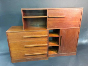 KEM Weber Desk Cabinet Front (6719781175453)