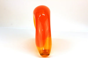 Kjell Engman for Kosta Boda Mid-Century Modern 'Bali' Glass Vase  (6719938494621)