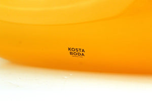 Kjell Engman for Kosta Boda Mid-Century Modern 'Bali' Glass Vase signature (6719938494621)