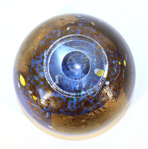 Kosta Boda Glass Bowl in Blue (6719738282141)