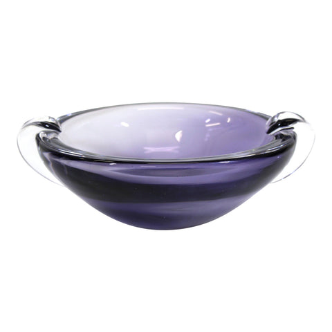 Kristaluxus Mid-Century Modern Glass Bowl