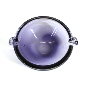 Kristaluxus Mid-Century Modern Glass Bowl (6720067403933)