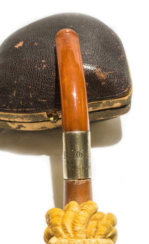 Lady Meerschaum pipe by Franz Wiess & Sohne  (6719771541661)