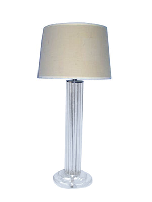 Modern Classical Lucite Column Lamp (6719548555421)