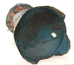 Late Meiji Period Cloisonné Vase bottom (6719935217821)