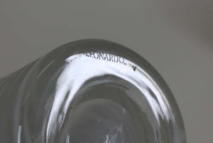 Leonardo German Postmodern Glass Vase (6720064422045)