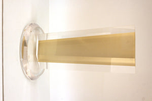Abstract Sculpture in Lucite Front (6719787171997)