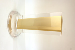 Abstract Sculpture in Lucite  Side (6719787171997)