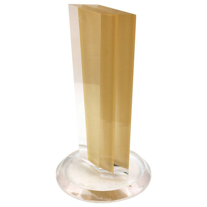 Abstract Sculpture in Lucite